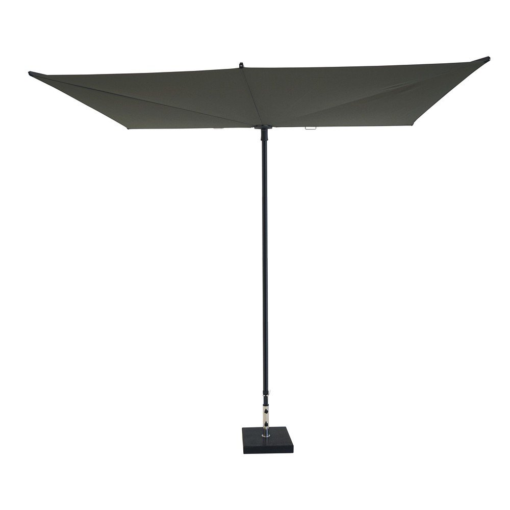 Šedý slunečník 125×125 cm Sun Square v:1505606