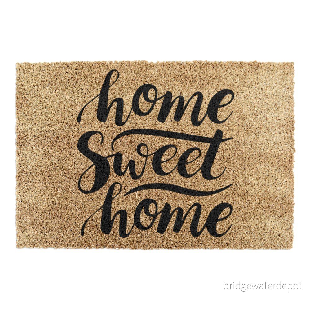 Rohožka z kokosového vlákna 40x60 cm Home Sweet Home – Artsy Doormats v:1235842