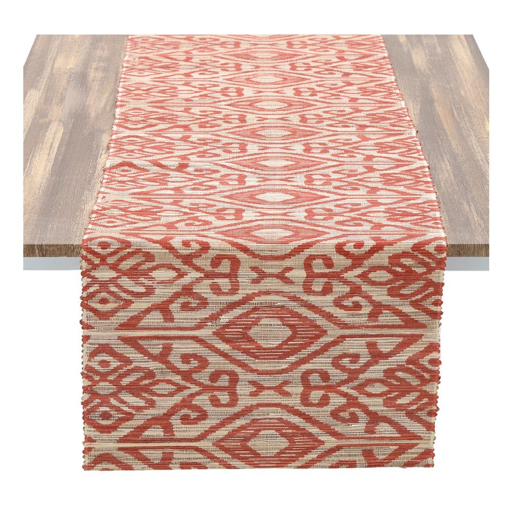 Červený stolní běhoun z vodního hyacintu InArt Oriental, 40 x 150 cm v:1291586