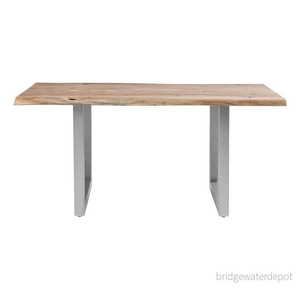 Jídelní stůl s deskou z akáciového dřeva Kare Design Nature, 160 x 80 cm v:890716