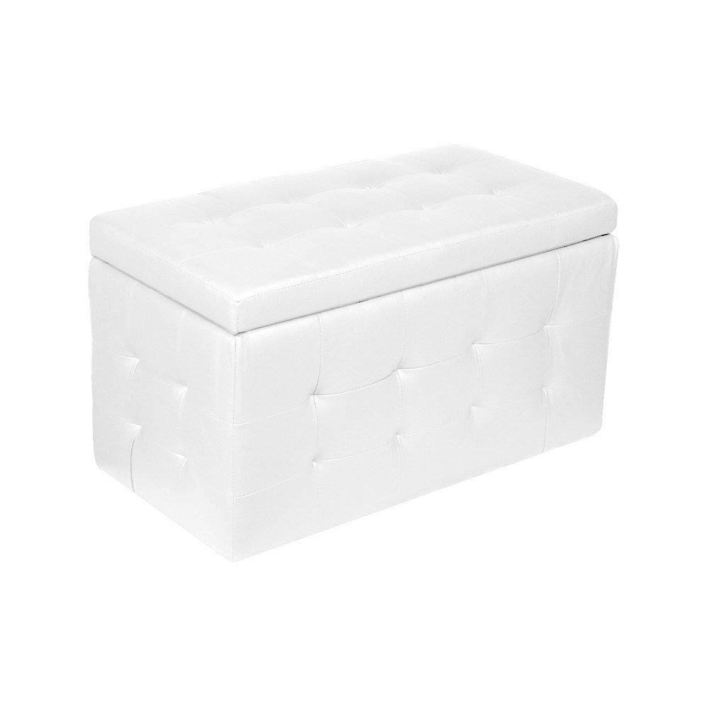 Bílá tabureta s úložným prostorem Evergreen House Multi, 84 x 49 cm v:877804