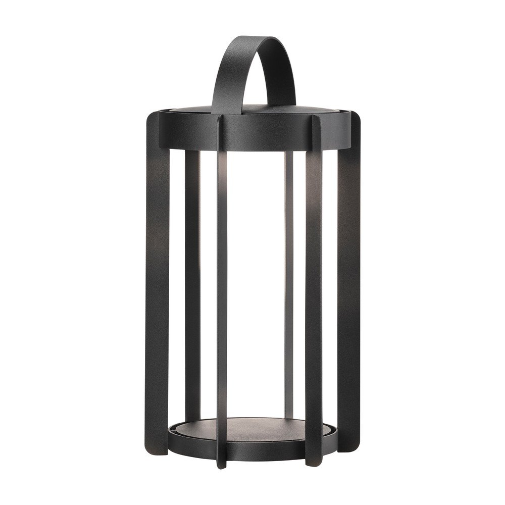 Černá venkovní LED lucerna na USB Firefly – Zone v:1632720