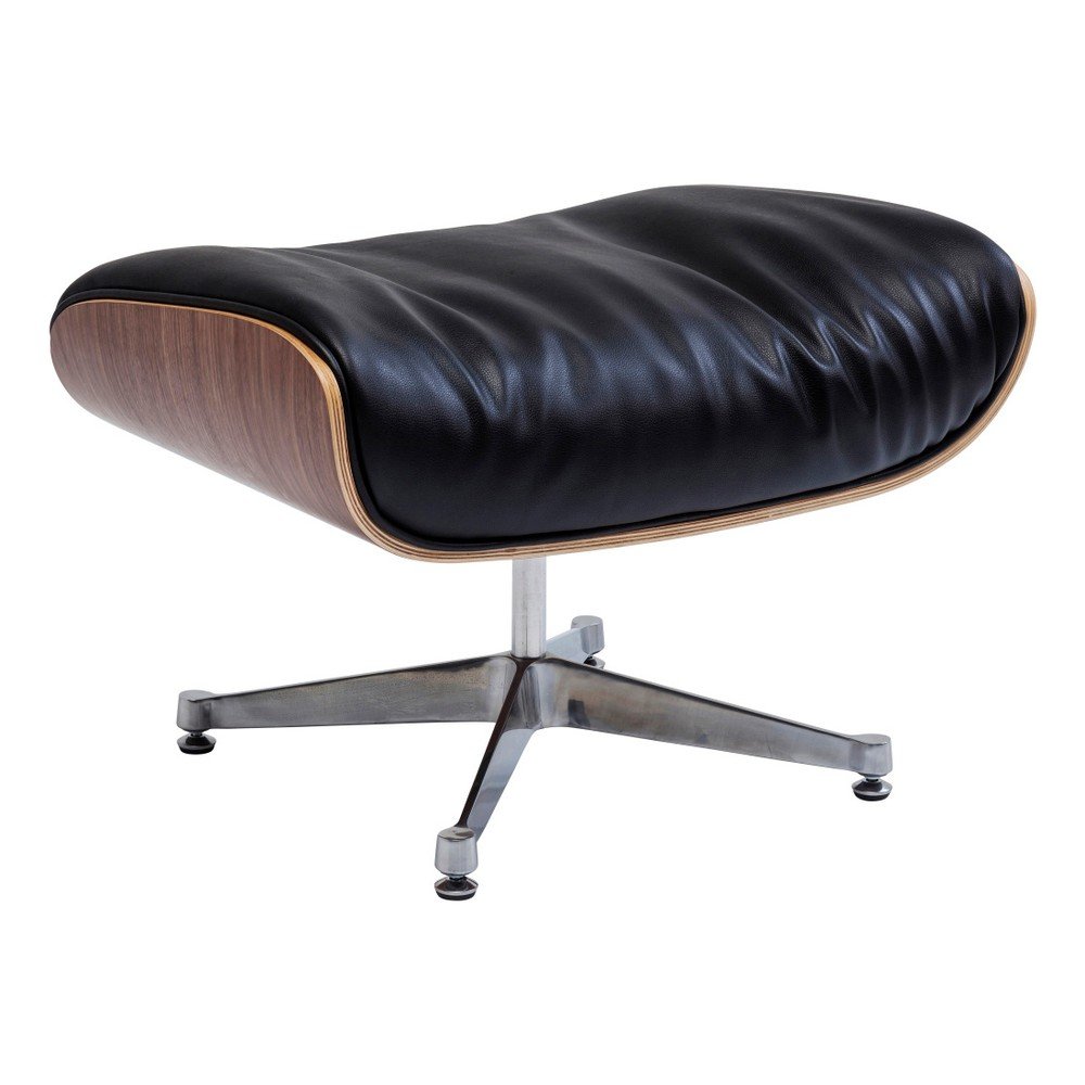 Černá podnožka Kare Design Ponte v:982342