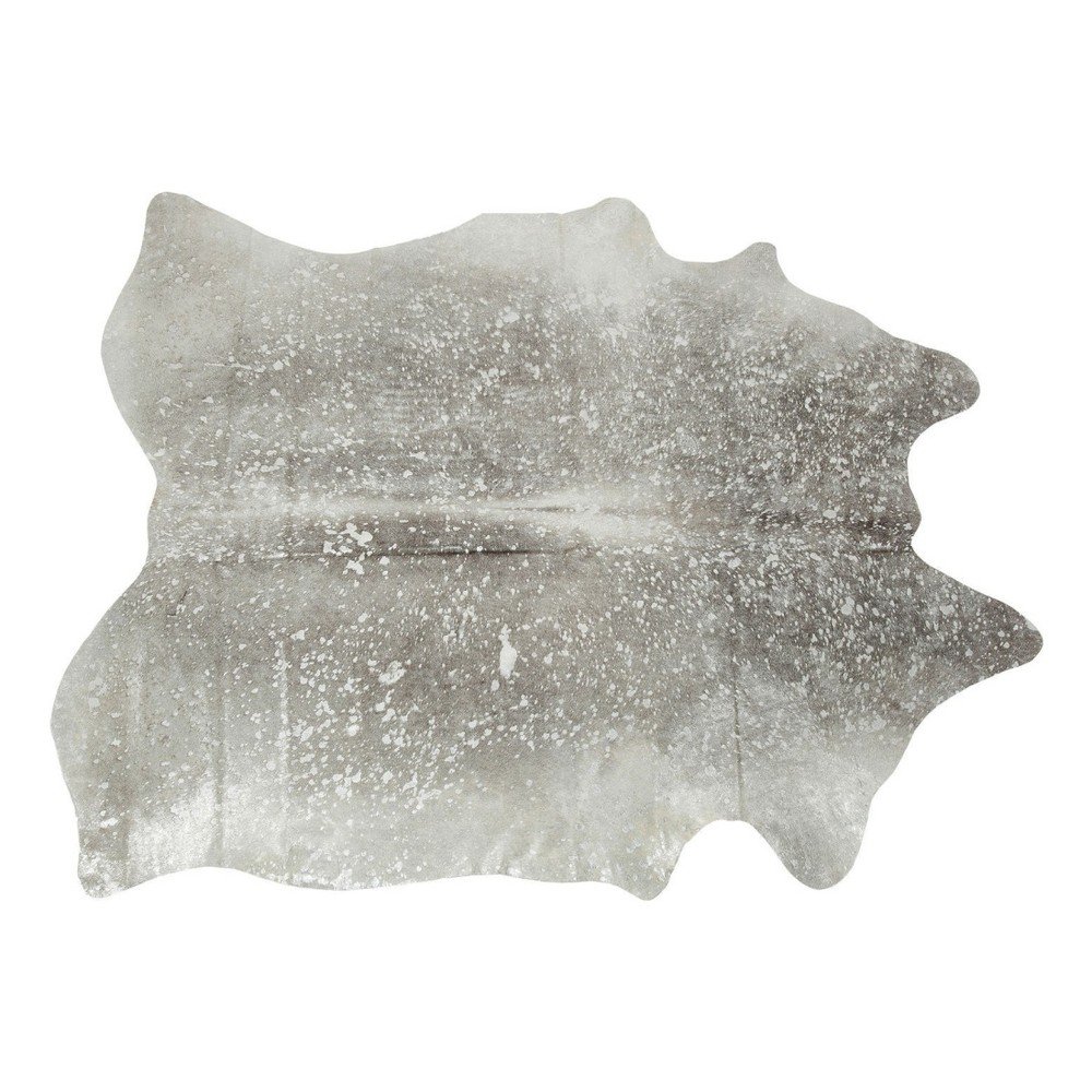 Šedý koberec z hovězí kůže Kare Design Hide, 215 x 180 cm v:896590