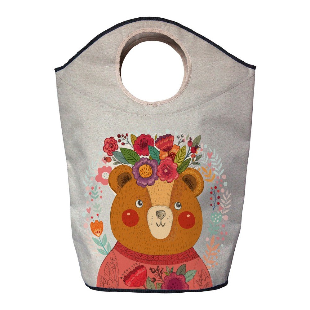 Úložný koš Mr. Little Fox Flower Bear v:730106