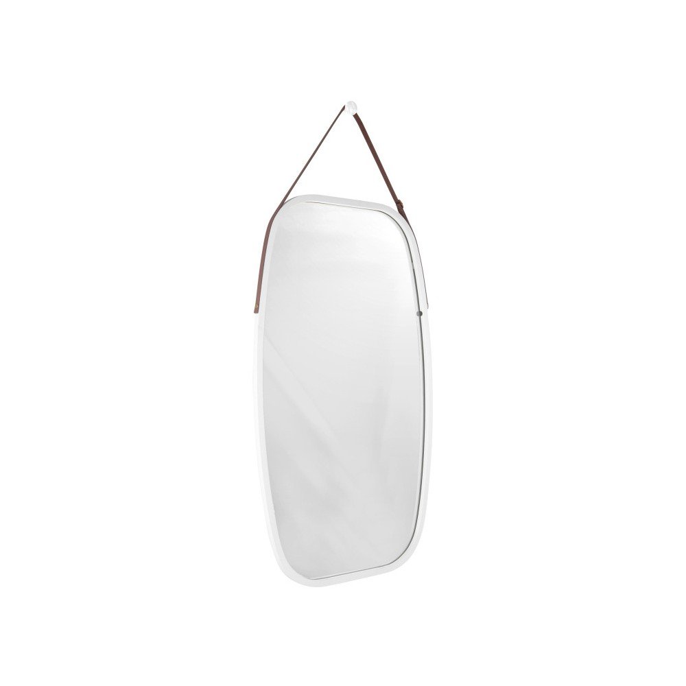Nástěnné zrcadlo v bílém rámu PT LIVING Idylic, délka 74 cm v:1246852