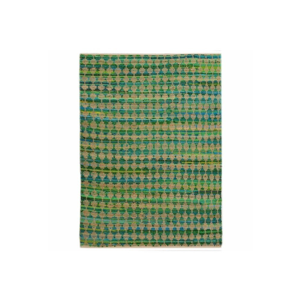 Zelený koberec The Rug Republic Diamond, 230 x 160 cm v:846948