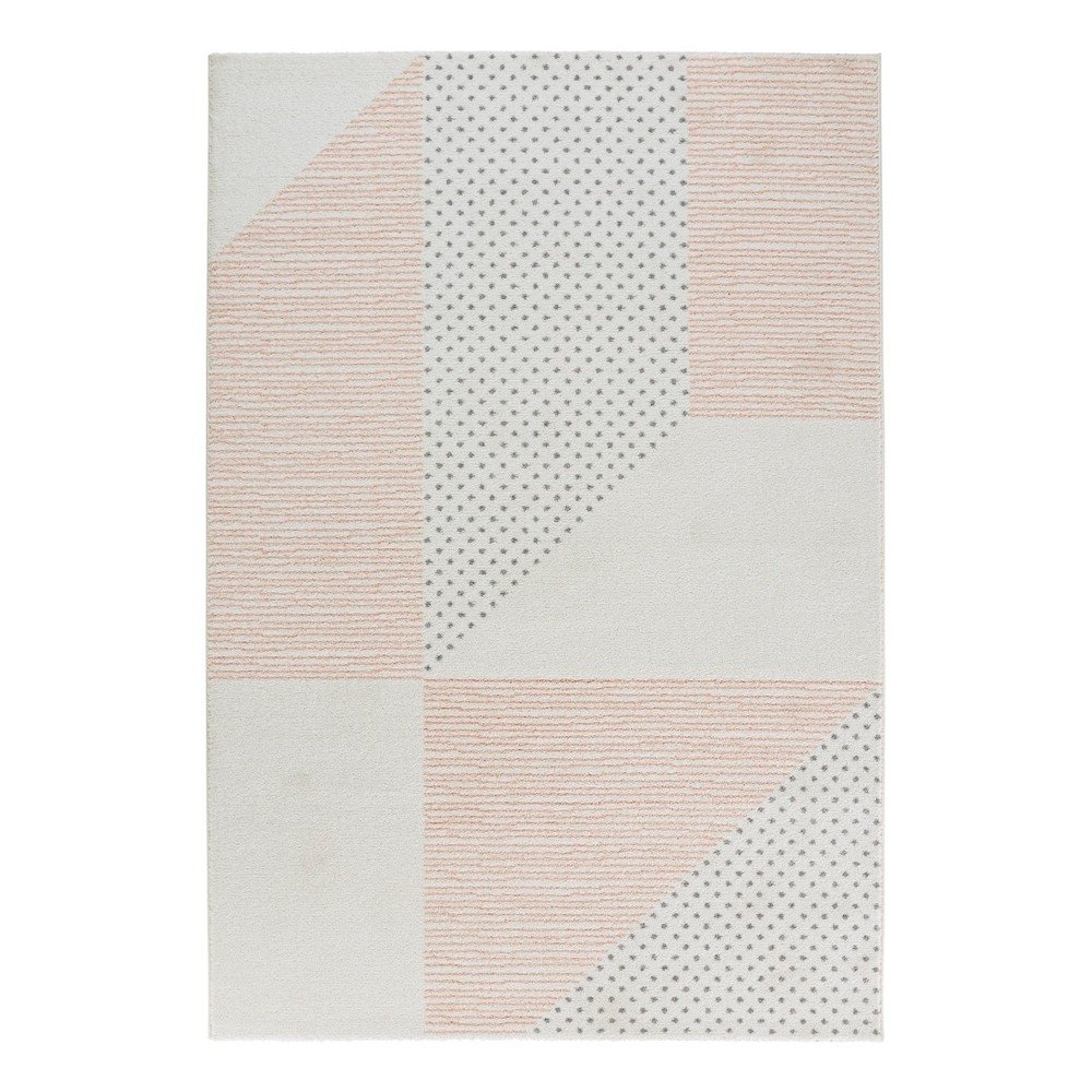 Krémovo-růžový koberec Mint Rugs Madison, 200 x 290 cm v:1185918