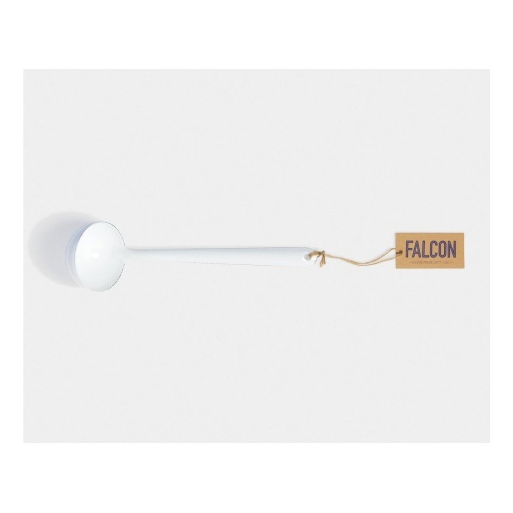 Bílá smaltovaná naběračka Falcon Enamelware v:889394