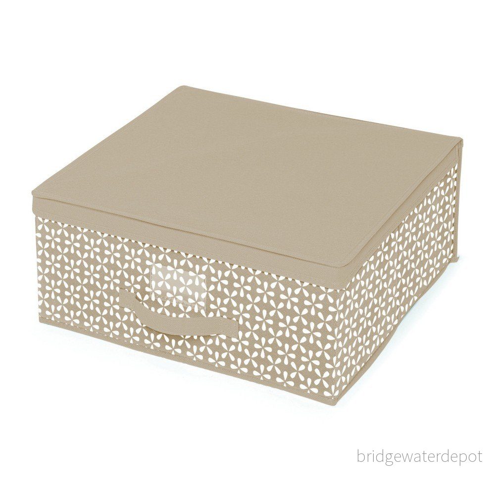 Béžový úložný box Cosatto Lily, 45 x 45 cm v:1067428
