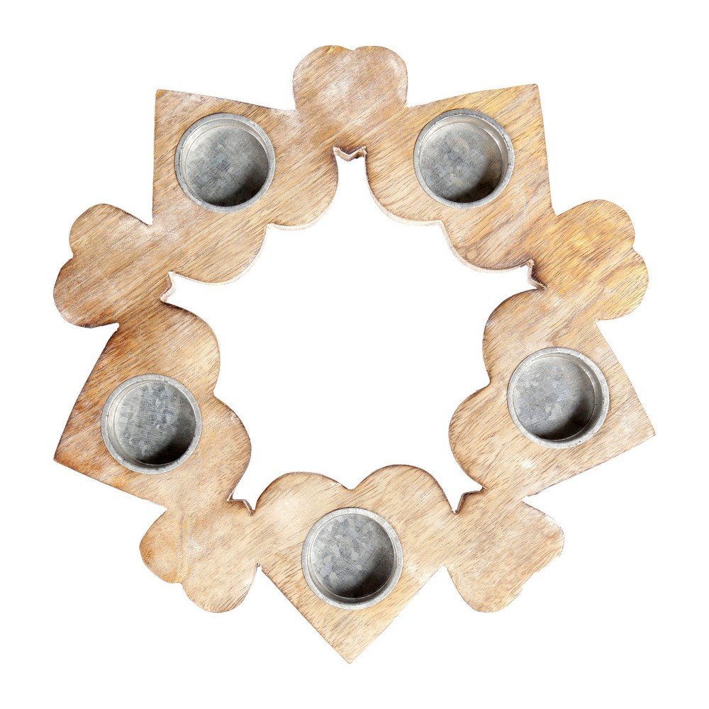 Svícen Côté Table Coeur, 31 cm v:705066