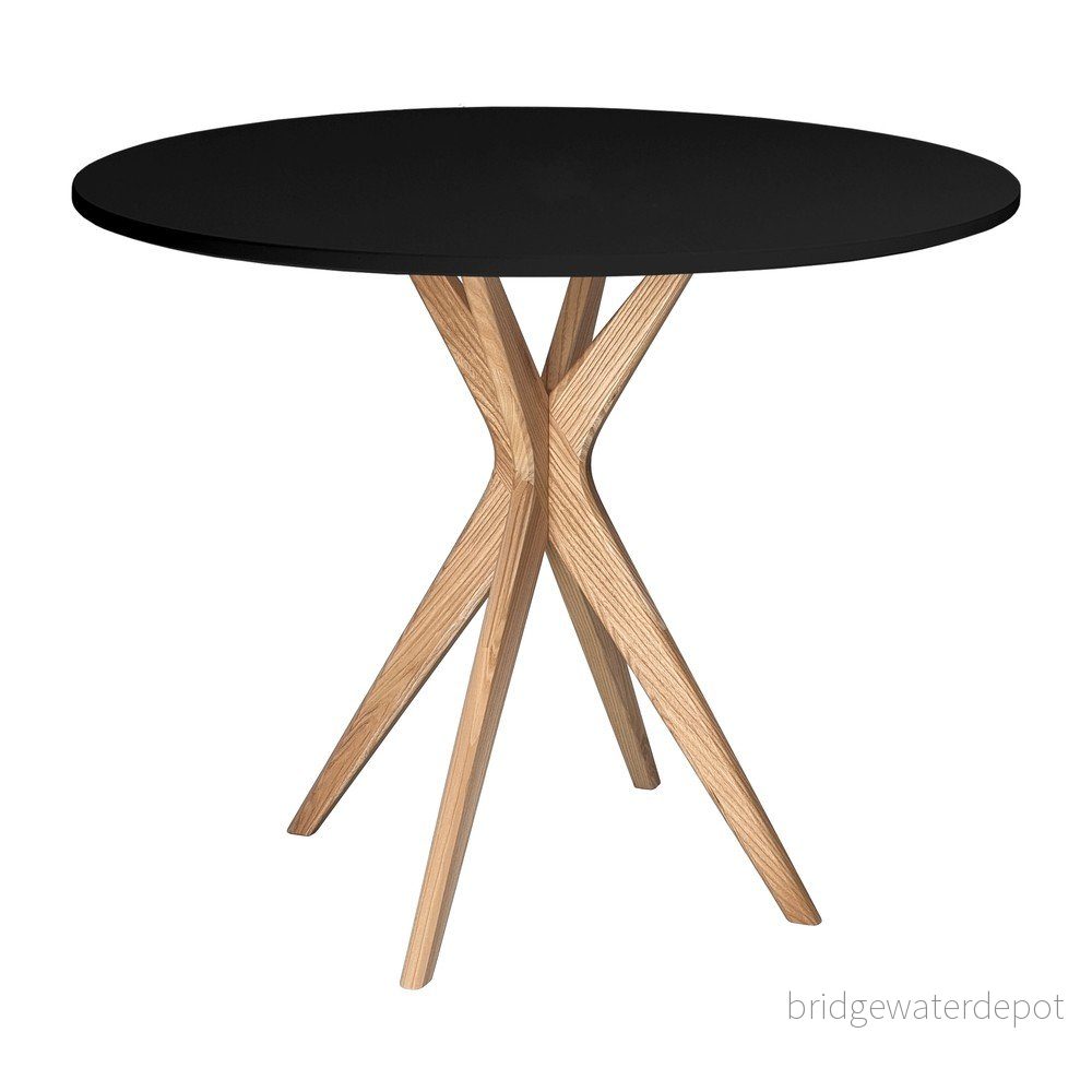 Kulatý jídelní stůl ø 70 cm Jubi – Ragaba v:1686714