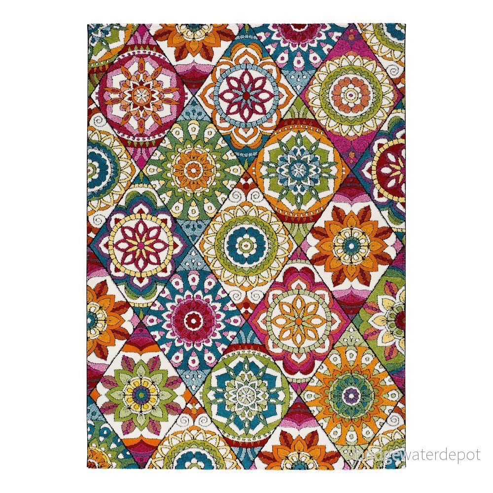 Koberec Universal Happy Flowers, 140 x 200 cm v:1347895