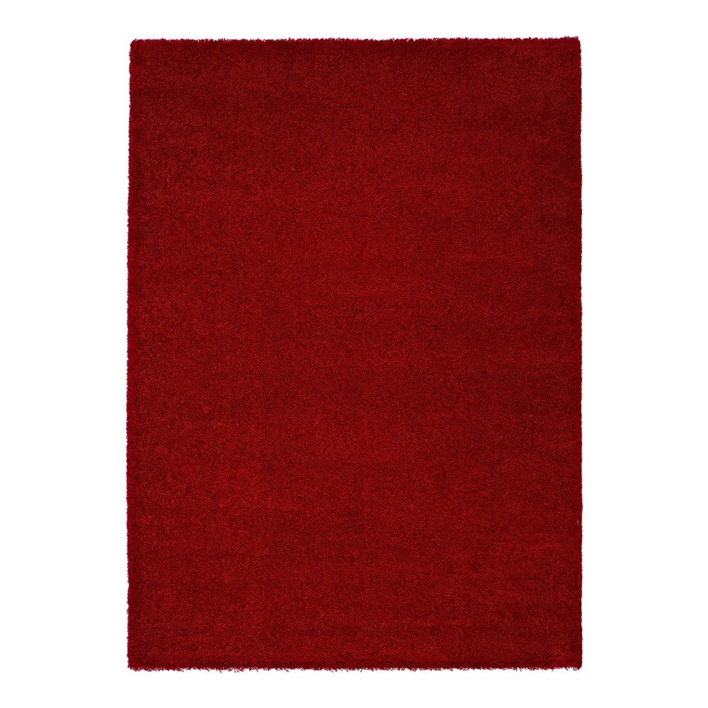 Červený koberec Universal Khitan Liso Red, 57 x 110 cm v:1010298