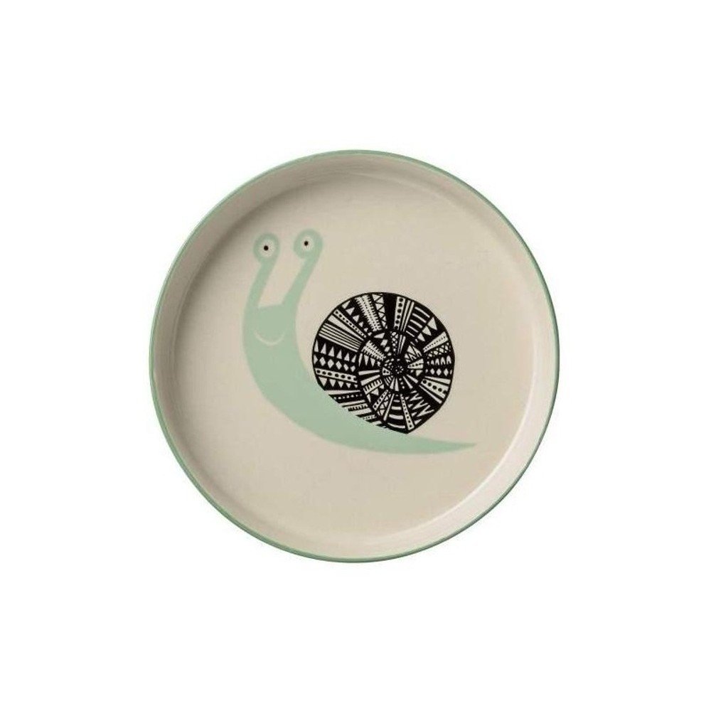 Dětský talíř z kameniny Bloomingville Marius, ⌀ 14 cm v:1259192