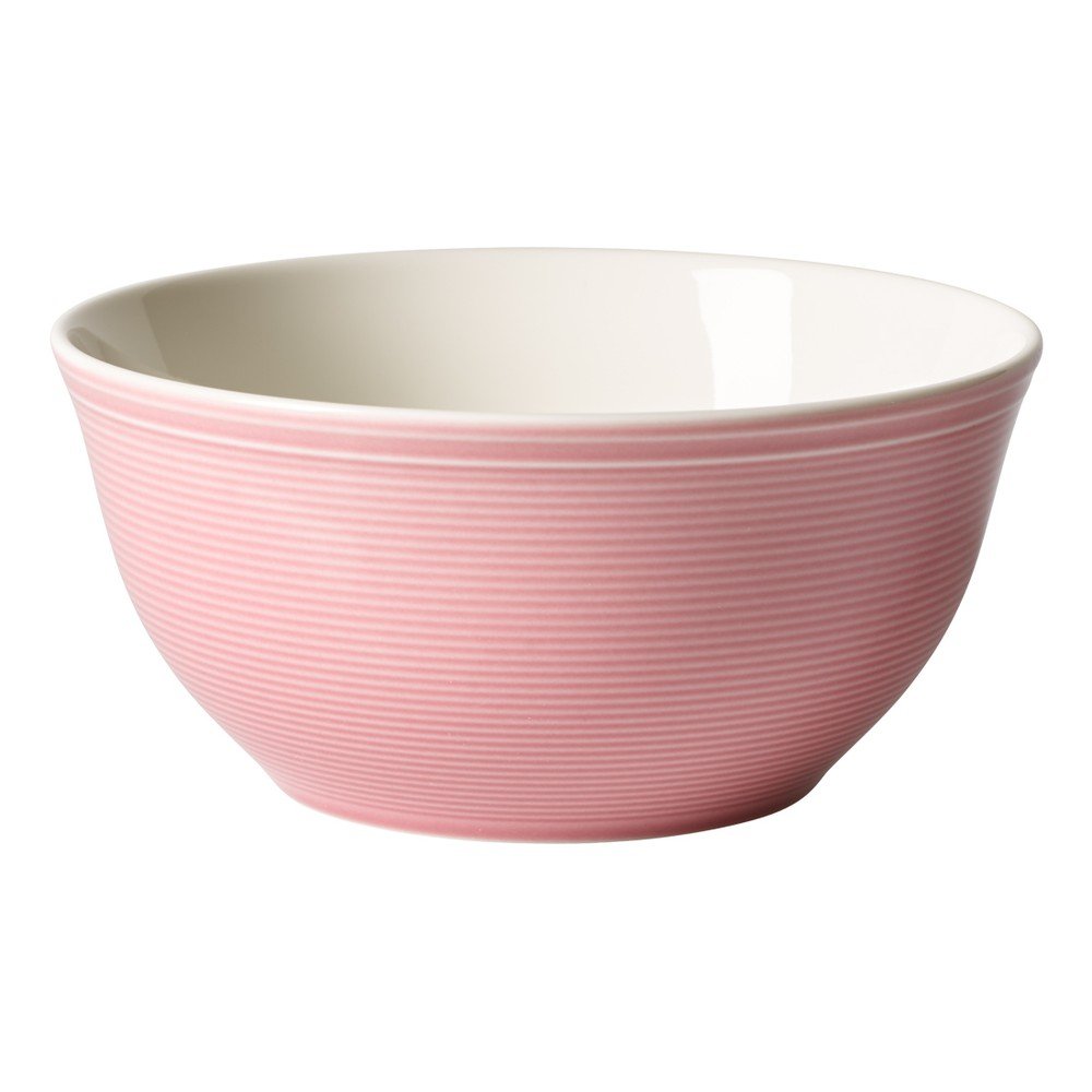 Růžová porcelánová miska Like by Villeroy & Boch Group, 0,75 l v:1339883