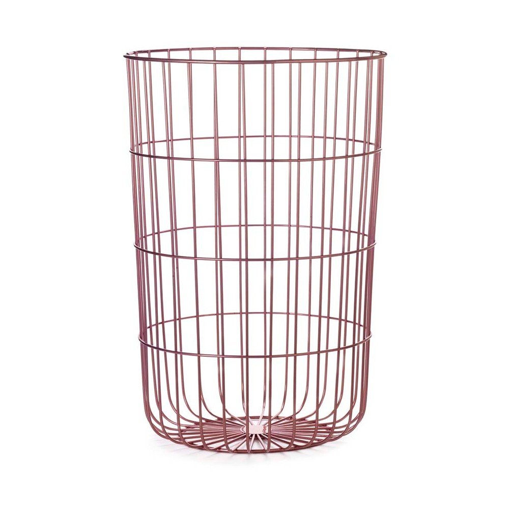 Koš na prádlo Design Ideas Cooper Pink v:905912