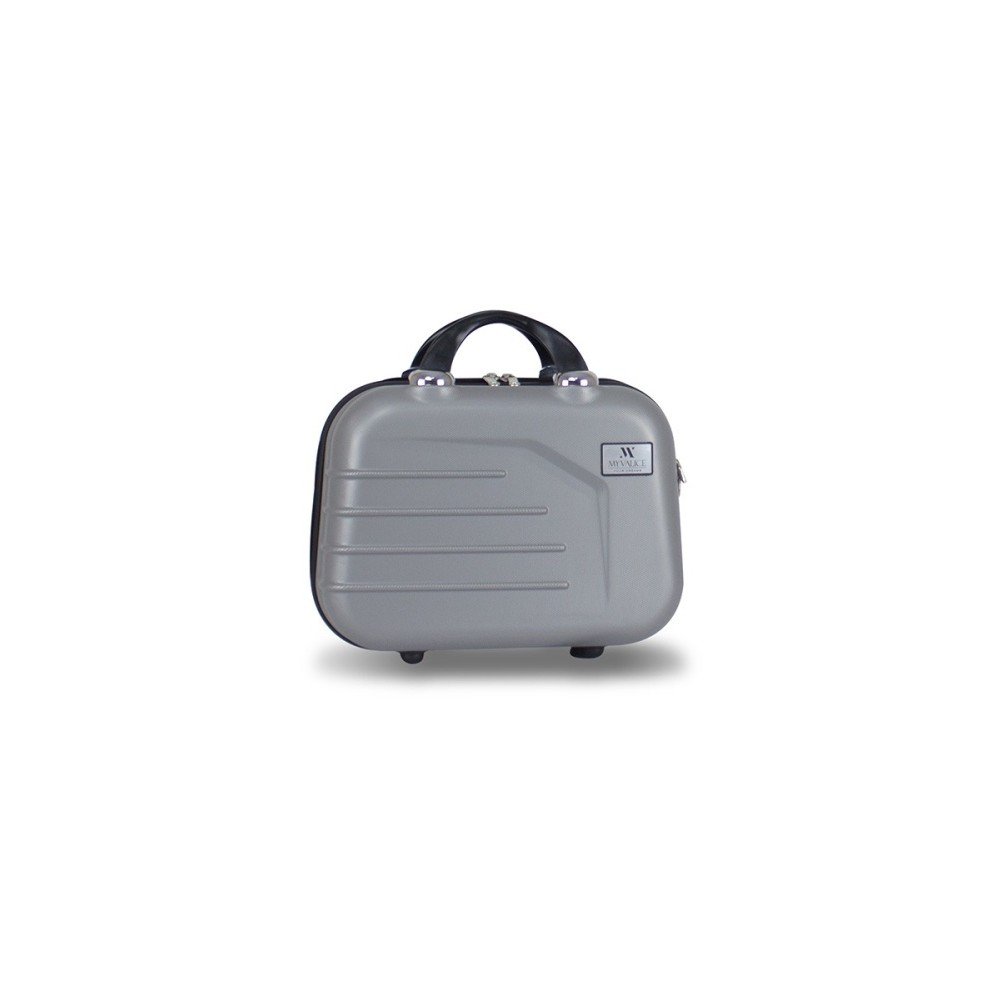 Šedý dámský příruční cestovní kufřík My Valice PREMIUM Make Up & Hand Suitcase v:1219862