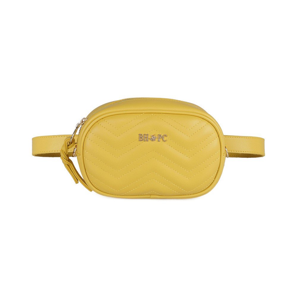Žlutá ledvinka Beverly Hills Polo Club Fleur v:1201992