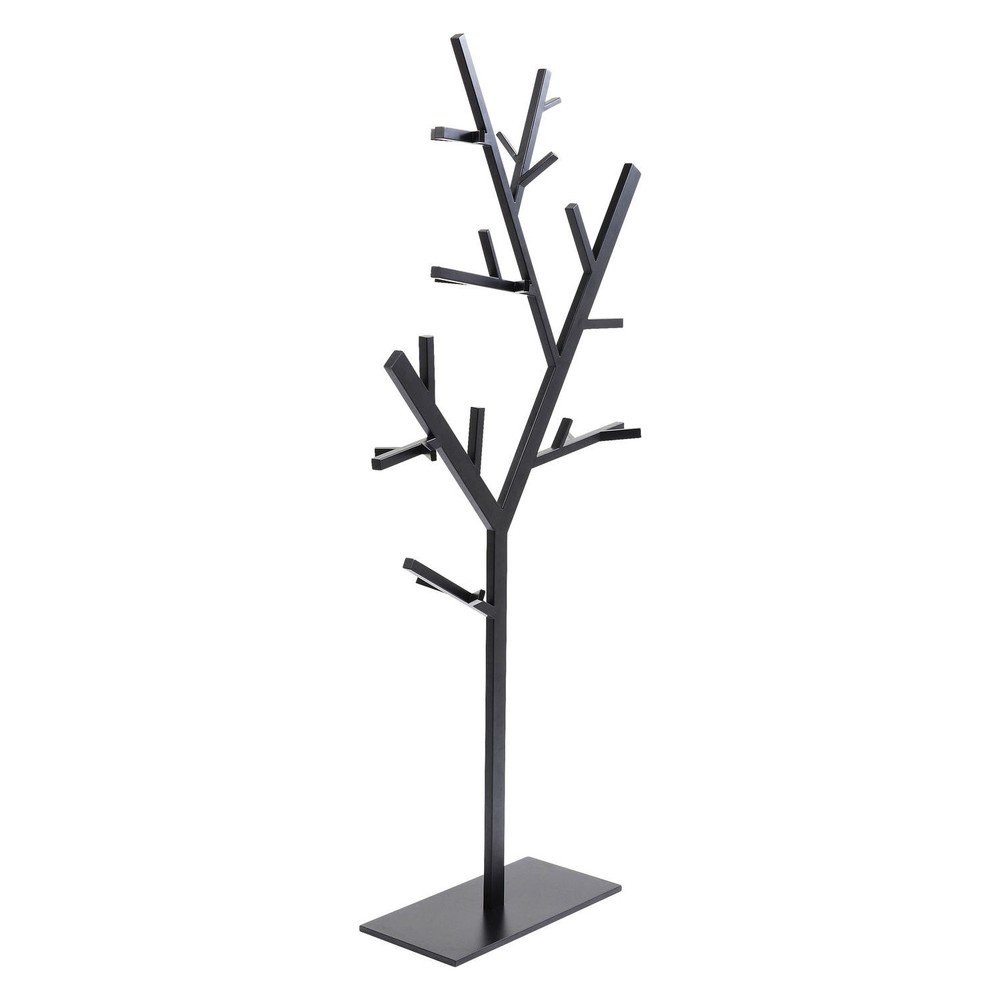 Černý kovový věšák Kare Design Tree, výška 201 cm v:1363961