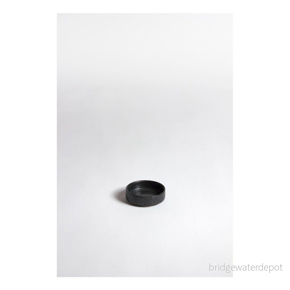 Keramická černá miska ComingB Coupelle Basse Granite Noir, ⌀ 8,5 cm v:1035134
