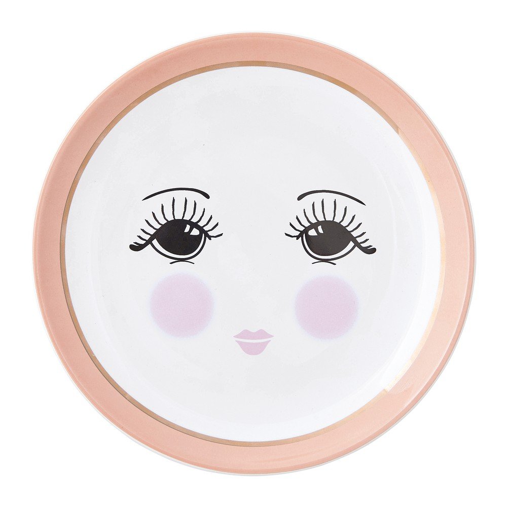 Keramický talíř Miss Étoile Colored Icons, ø 27 cm v:1275692