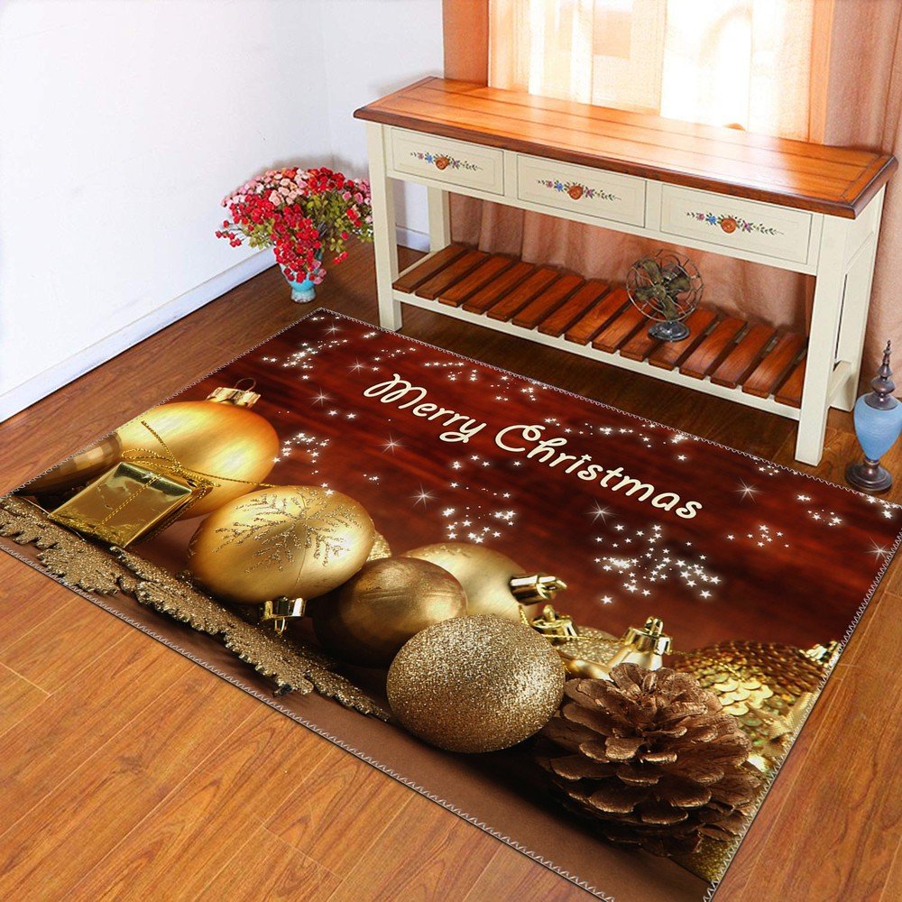 Koberec Vitaus Christmas Period Balls, 50 x 80 cm v:1320118