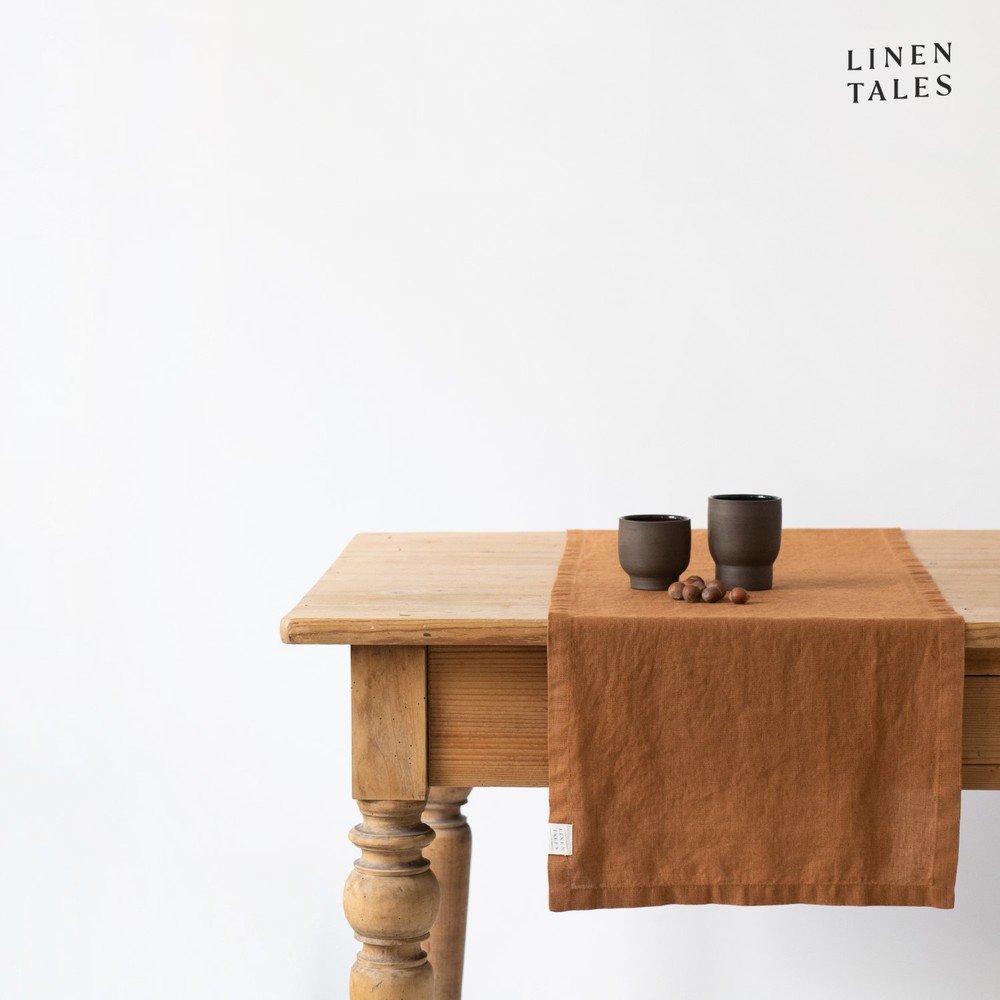 Lněný běhoun na stůl 40x200 cm – Linen Tales v:1528620