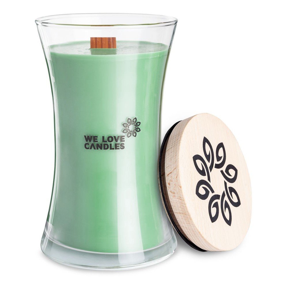 Svíčka ze sójového vosku We Love Candles Fresh Grass, doba hoření 150 hodin v:1257440