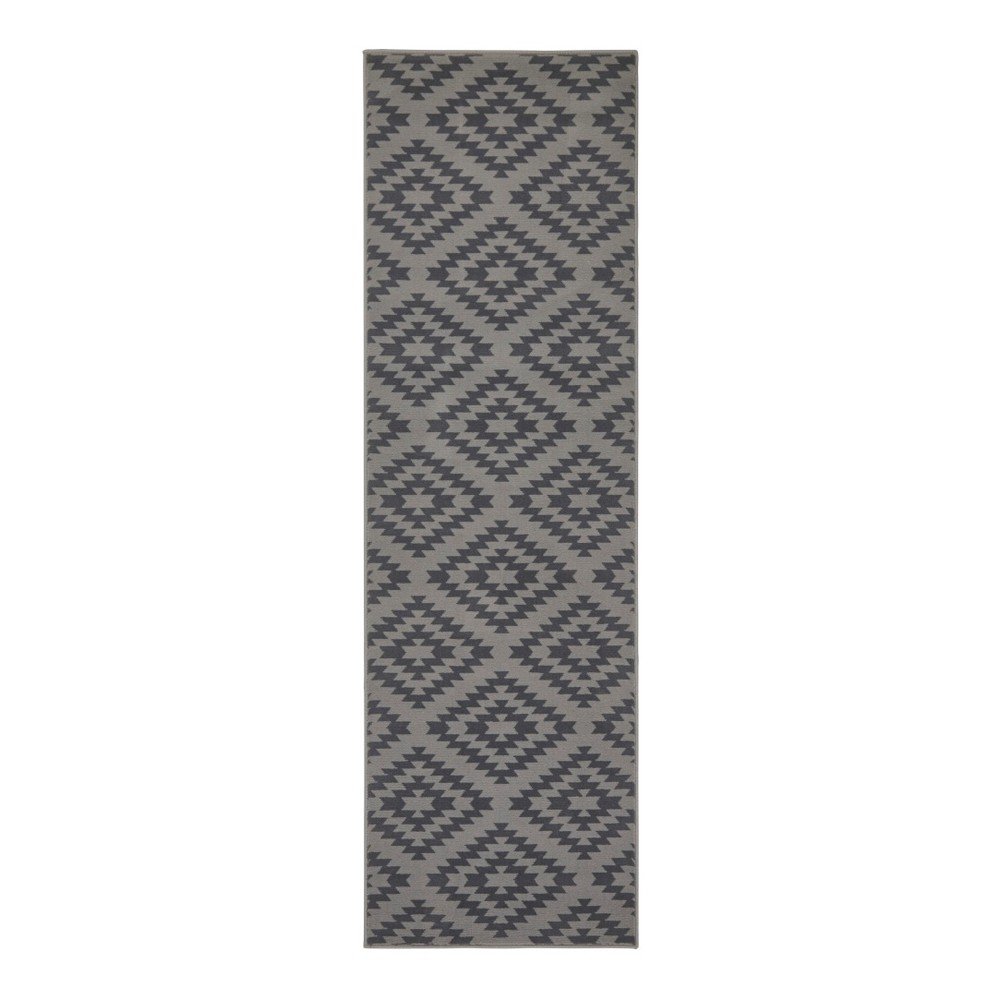 Šedý běhoun Hanse Home Jenny, 80 x 450 cm v:1026710