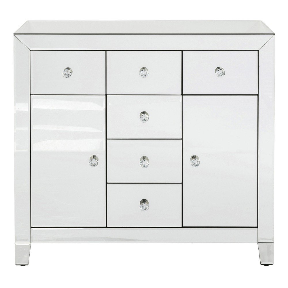 Dvoudveřová komoda se 6 zásuvkami Kare Design Luxury v:982404