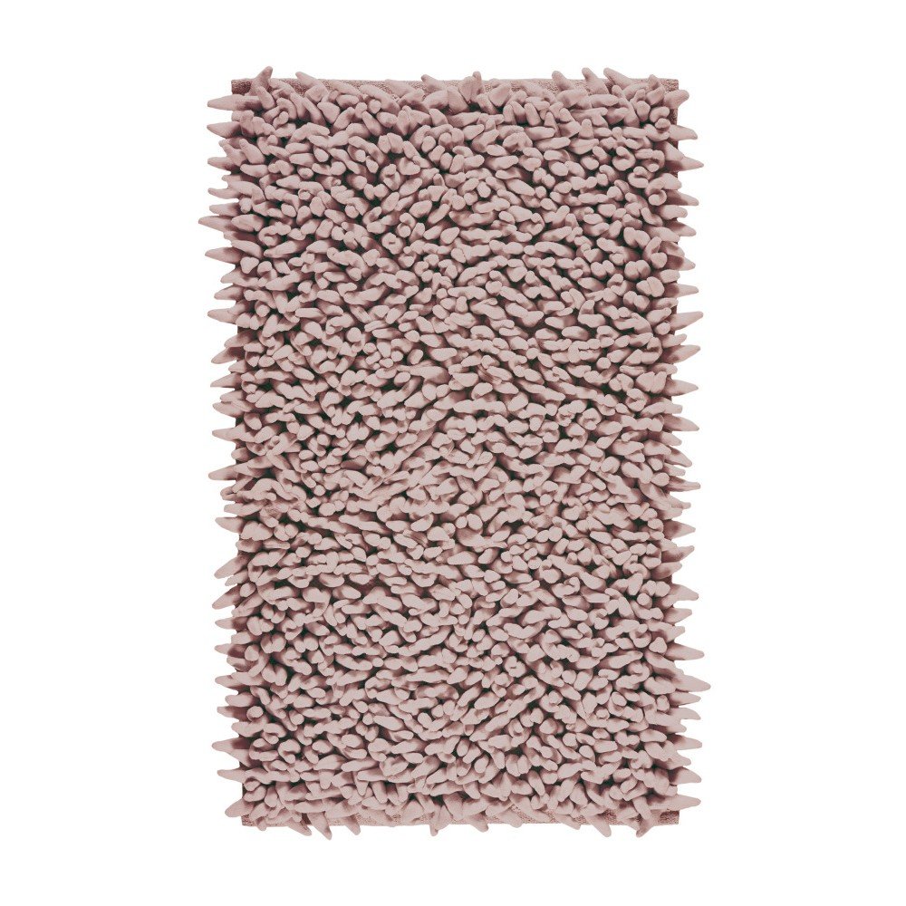 Růžová koupelnová předložka Aquanova Ziza, 60 x 100 cm v:785686