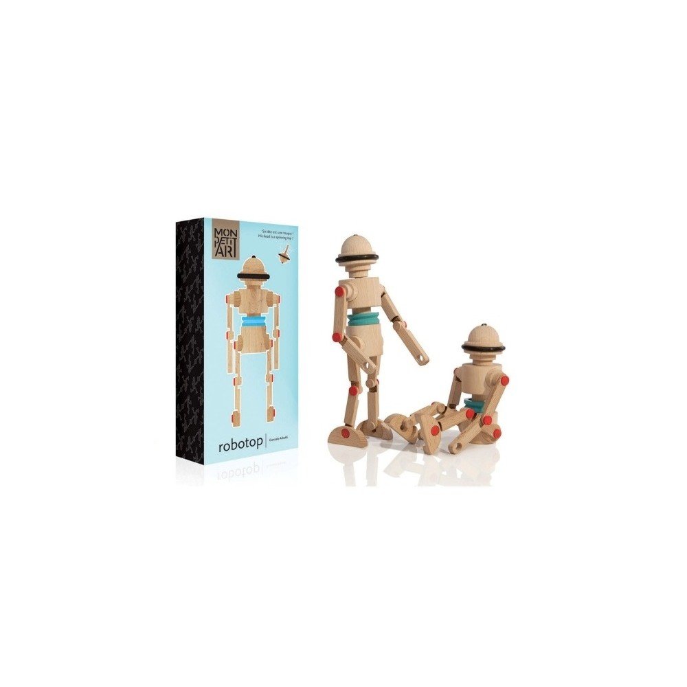 Figurka robota Mon Petit Art Robotop v:808000 Figurka robota Mon Petit Art Robotop v:808000