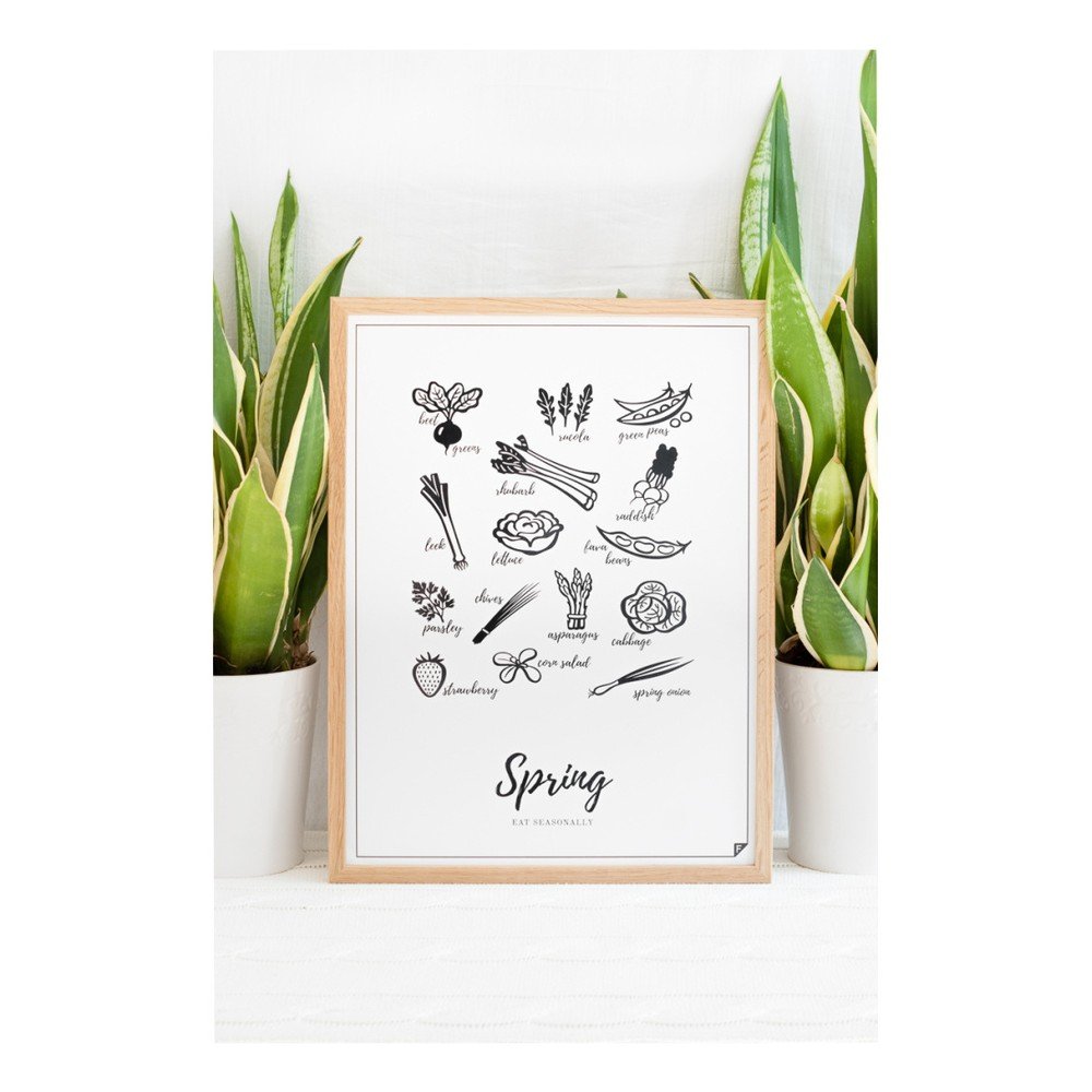 Plakát Follygraph 4 Seasons Spring, 21 x 30 cm v:691570