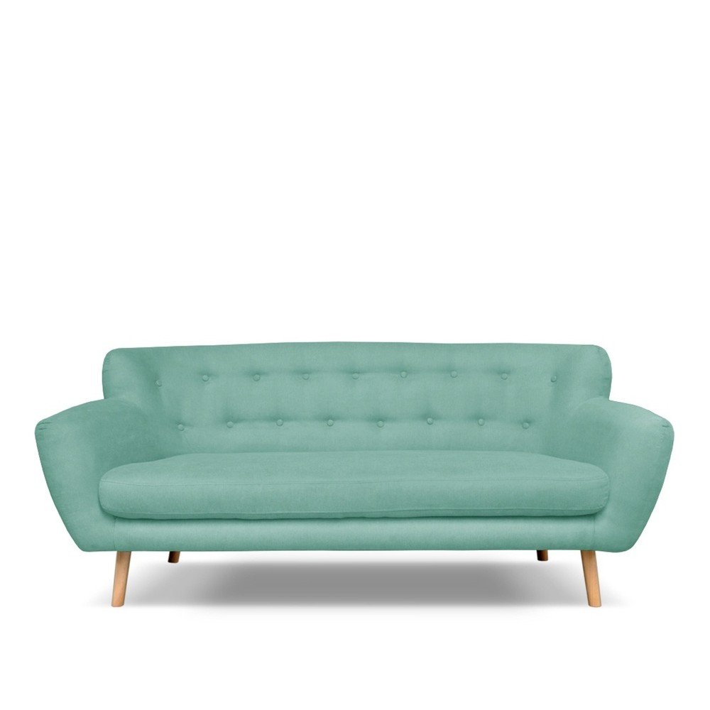 Mátově zelená pohovka Cosmopolitan design London, 192 cm v:760060