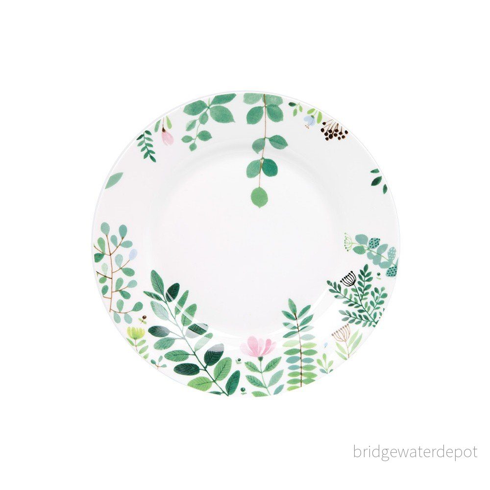 Dezertní talíř z kostního porcelánu Ashdene Tilly's Garden, ⌀ 19 cm v:1068772