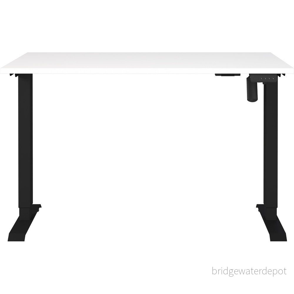 Pracovní stůl s elektricky nastavitelnou výškou 80x120 cm Boras – Germania v:1762996