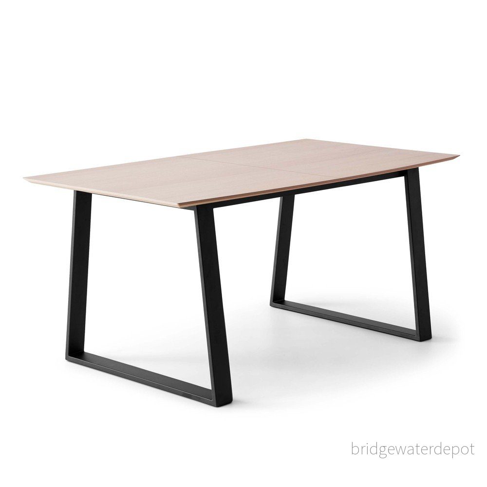 Rozkládací jídelní stůl s deskou v dubovém dekoru v přírodní barvě 90x165 cm Meza – Hammel Furniture v:1683622
