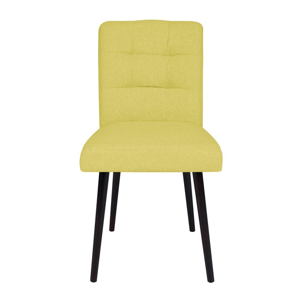 Žlutá jídelní židle Cosmopolitan Design Monaco v:1210922