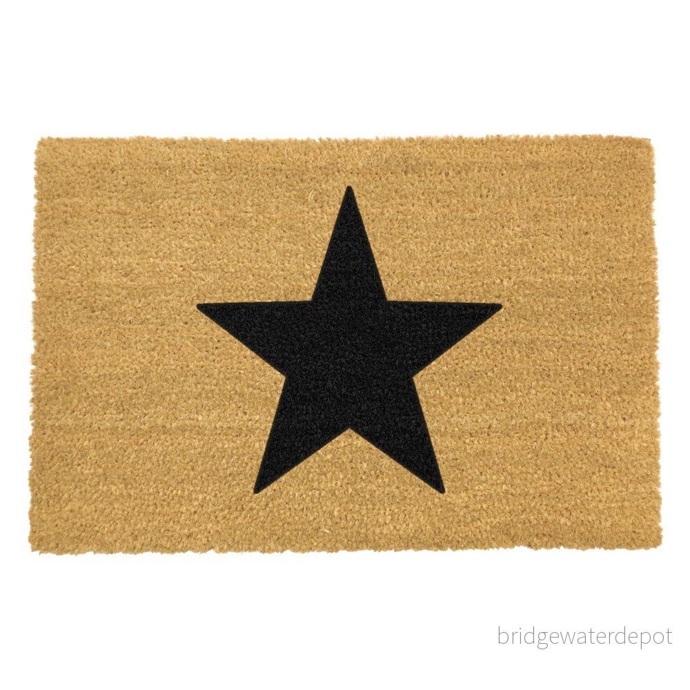 Rohožka Artsy Doormats Star, 90 x 60 cm v:1235738