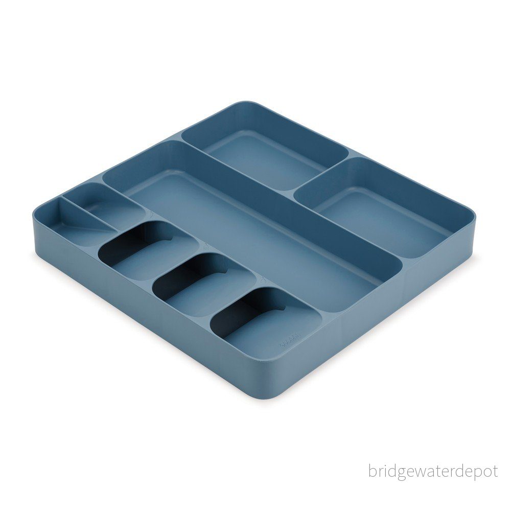 Modrý kuchyňský organizér do zásuvky Joseph Joseph DrawerStore Compact Sky v:1435845