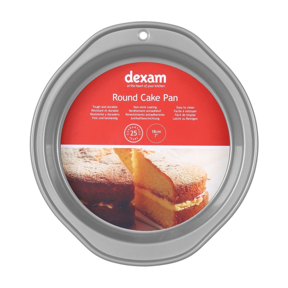 Kulatá forma na pečení dortu s nepřilnavým povrchem Dexam Cake, ø 20 cm v:1219112