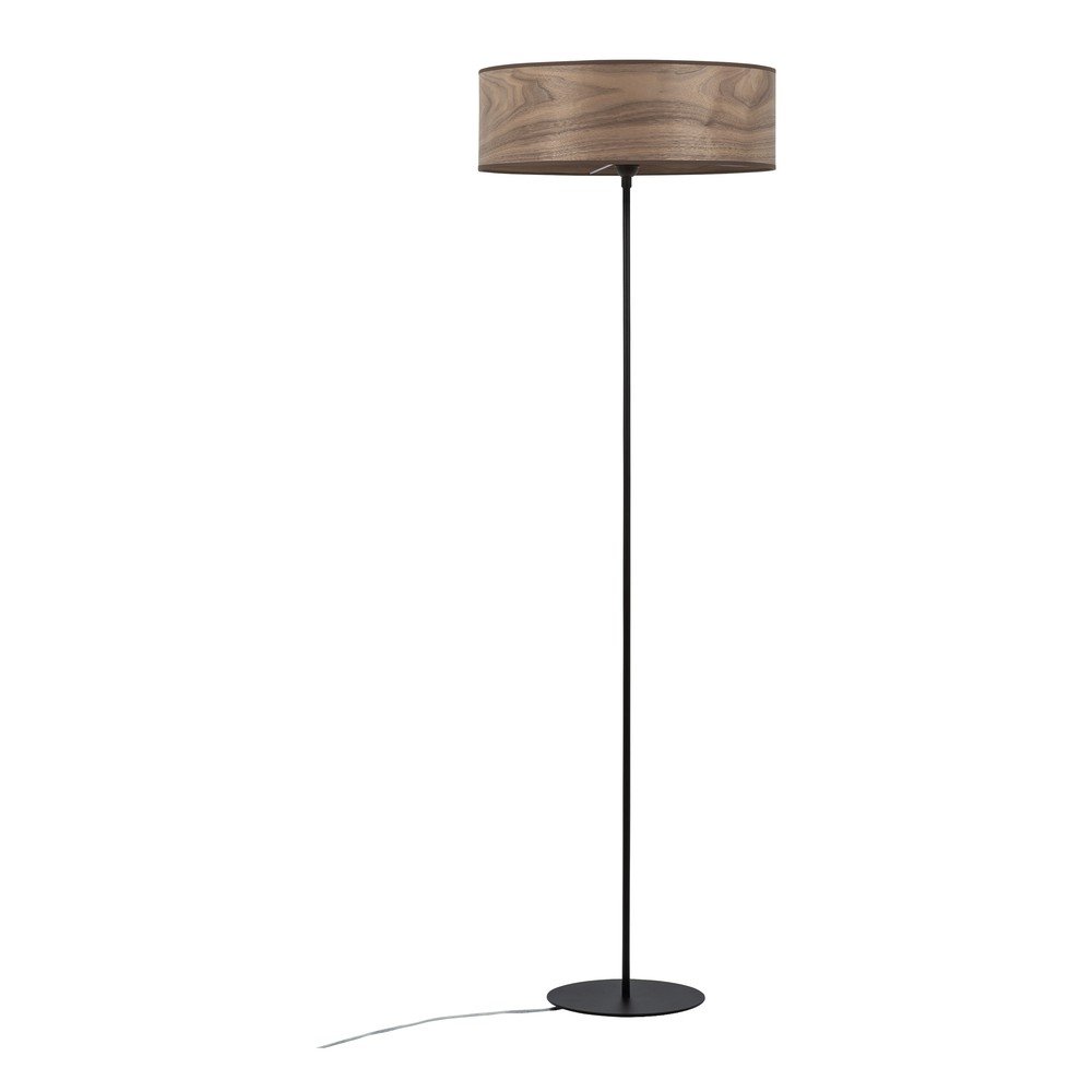Stojací svítidlo z ořechové dýhy Sotto Luce TSURI XL, ø 45 cm v:1223222