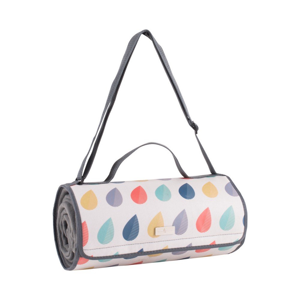 Pikniková deka Navigate Raindrop, 135 x 150 cm v:785986