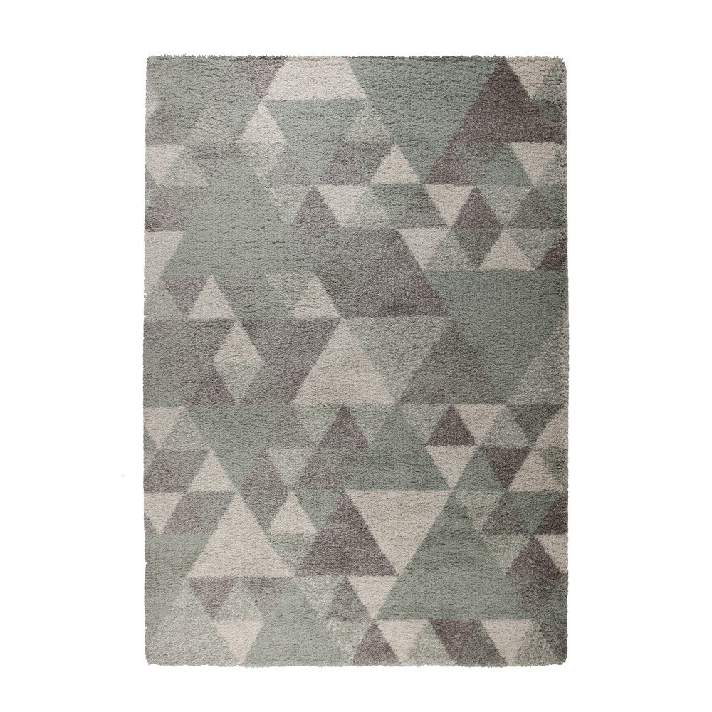 Zeleno-krémový koberec Flair Rugs Nuru, 80 x 150 cm v:1297944