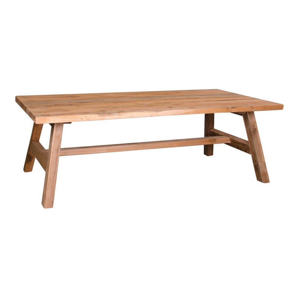 Konferenční stolek z teakového dřeva House Nordic Barcelona, délka 120 cm v:770026