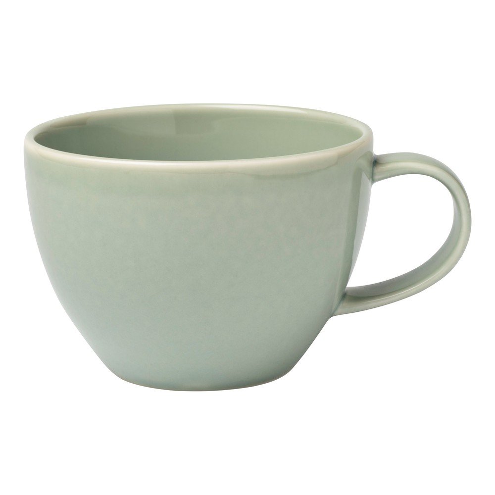 Modro-tyrkysový porcelánový hrnek na cappuccino 250 ml Crafted Blueberry – like v:1431489