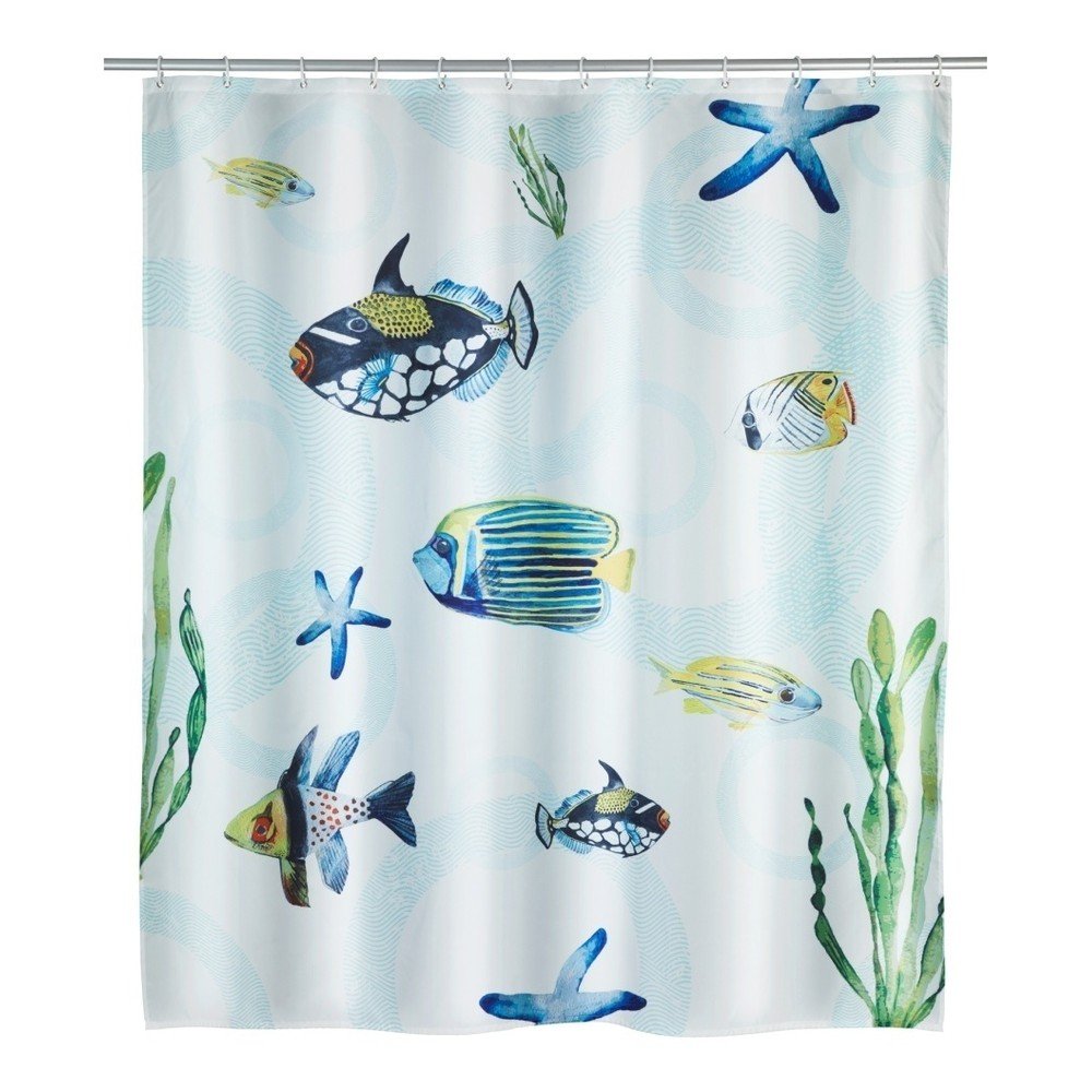 Sprchový závěs Wenko Aquaria, 180 x 200 cm v:1151496