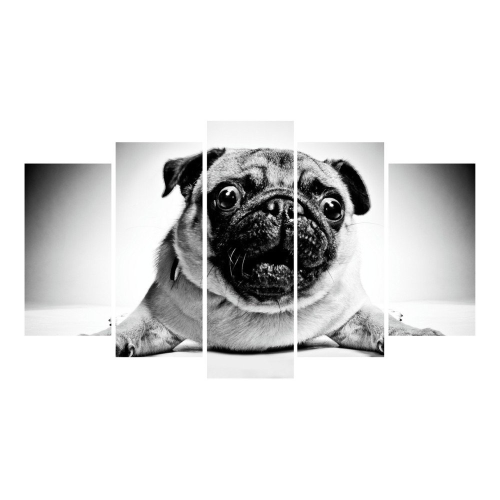 Vícedílný obraz 3D Art Doggie, 102 x 60 cm v:1196552
