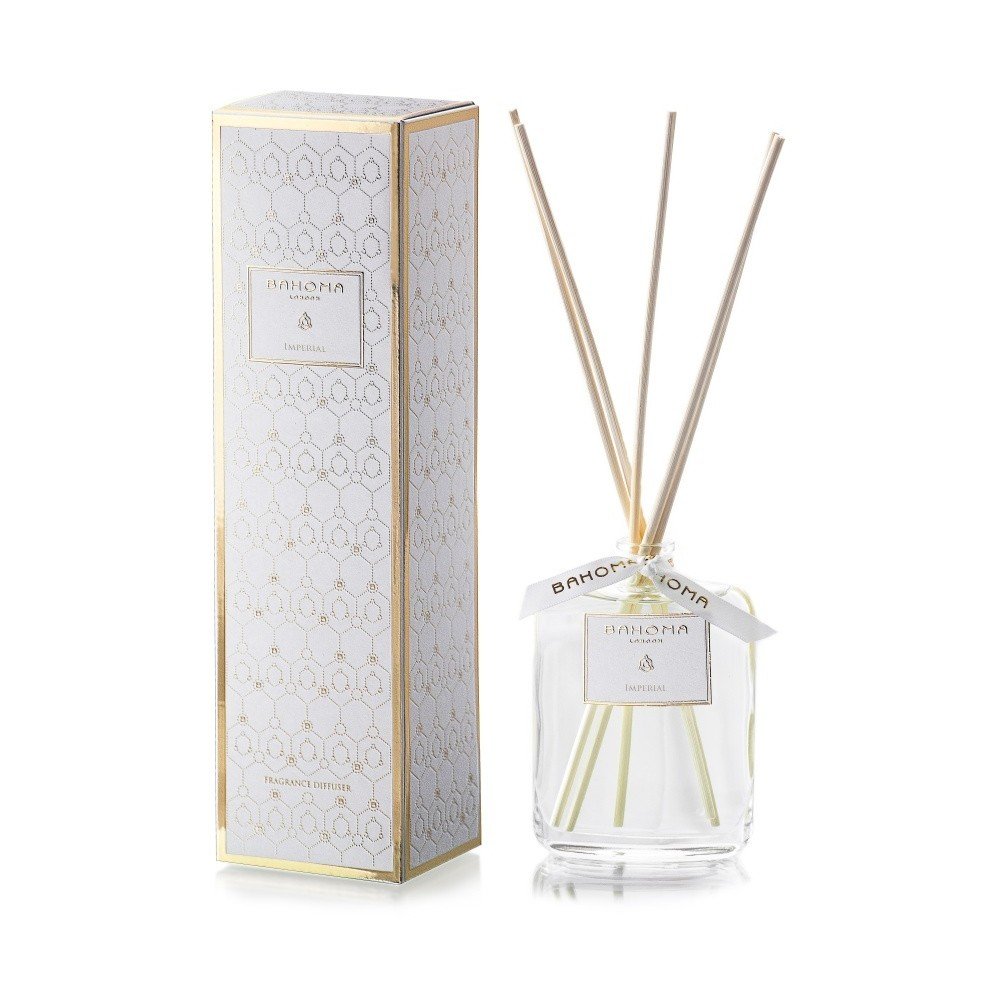Aroma difuzér s ovocně květinovou vůní Bahoma London Imperial, 100 ml v:1109558